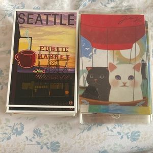 Lots of Lantern Press and Jetoy cats postcards